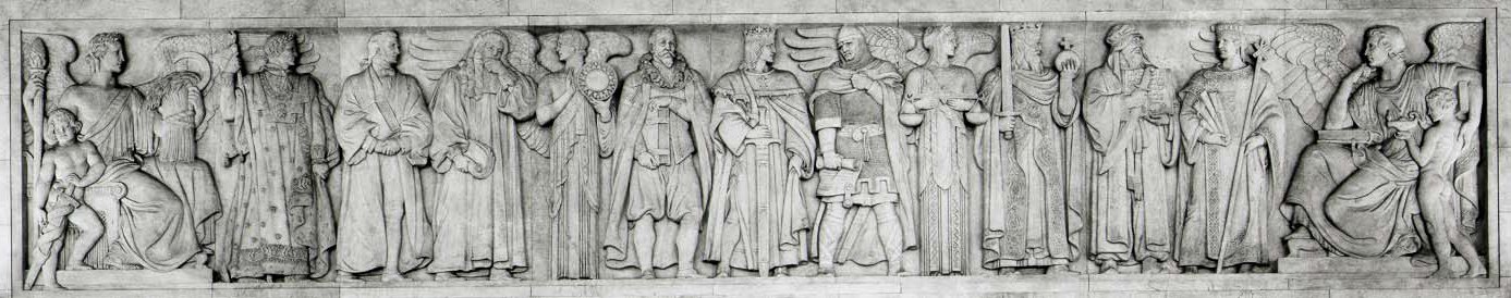 North Wall Frieze